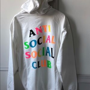 Anti social sweatshirt